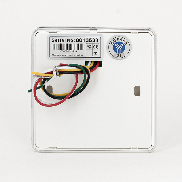 TSK-830NB(LED) * Buton de iesire aplicabil cu LED de stare bicolor, din plastic, actionare prin atingere [2]