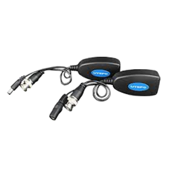 UTP101PV-HD12 * Balun video HD pasiv si alimentare, prin cablu UTP [1]