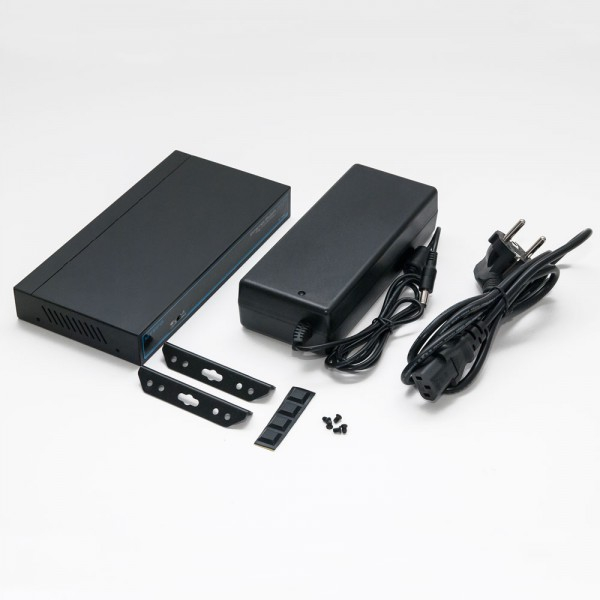 UTP3-SW08-TP120-A1 * Switch ethernet POE+, 8+2 porturi [2]