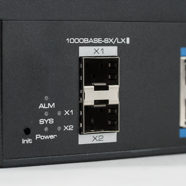 UTP7308GE-BTPOE * Switch industrial full gigabit cu 8 porturi ethernet BT POE++ si 2 porturi SFP, management L2, POE Watchdog, Fast Ring [3]