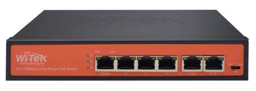WI-PS205 * Switch PoE 4 porturi comunicatie [2]