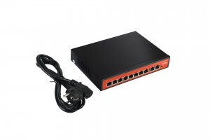 WI-PS210 * Switch PoE 8 porturi [2]