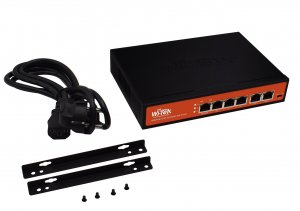 WI-PS305G * Switch PoE 4 porturi Gigabit [3]