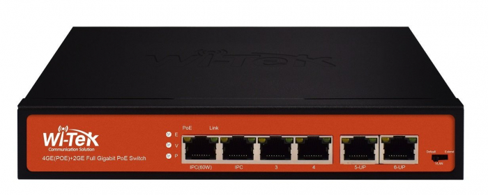 WI-PS305G * Switch PoE 4 porturi Gigabit [2]