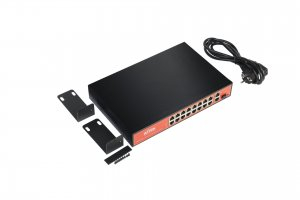 WI-PS518G * Switch PoE 16 porturi montabil in rack [4]