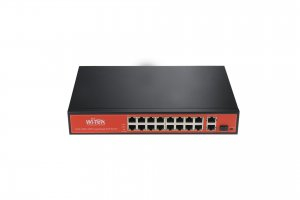 WI-PS518G * Switch PoE 16 porturi montabil in rack [2]