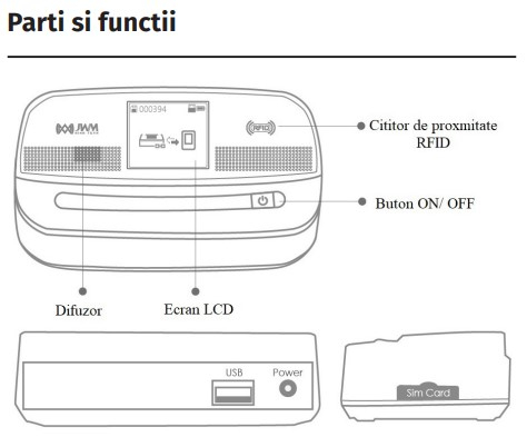 WM-5000H2-WIFI * Statie de descarcare evenimente prin USB pentru sistemul de pontaj tur patrula cu comunicatie WIFI [2]