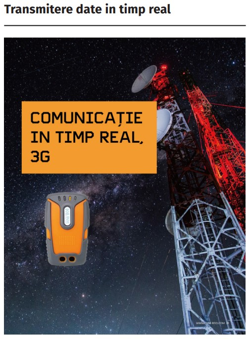 WM-5000L5MD * Sistem de monitorizare tur patrula in timp real cu GPRS (3G), functie “Man-down”, cititor de proximitate RFID EM 125kHz,IP67 [7]