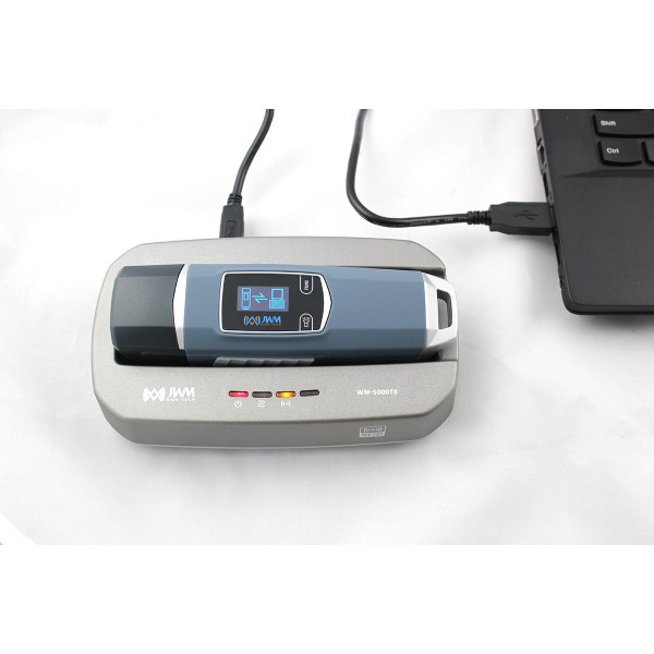 WM-5000T8 * Statie de descarcare evenimente pentru sistemul de verificare tur patrula WM-5000V8 cu comunicatie Wireless 2.4GHz [3]