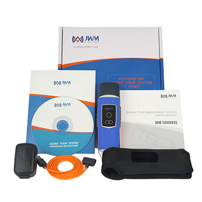 WM-5000V4S * Sistem de verificare tur patrula cu lanterna si cititor de proximitate RFID 125kHz incorporat, carcasa metalica, IP67 [6]