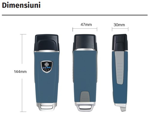 WM-5000V5 * Sistem de verificare tur patrula cu cititor de proximitate RFID 125kHz incorporat, carcasa metalica, IP67 [7]