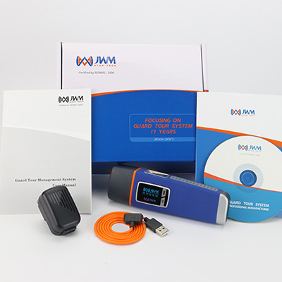 WM-5000X1 * Sistem de verificare tur patrula cu lanterna, cititor de proximitate RFID 125kHz si amprenta, prompturi vocale, IP67 [4]