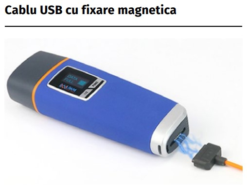 WM-5000X1 * Sistem de verificare tur patrula cu lanterna, cititor de proximitate RFID 125kHz si amprenta, prompturi vocale, IP67 [6]