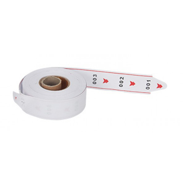 Y-P100|ROL2 * Rola de etichete cu numere de ordine din 2 cifre [1]