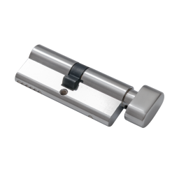 YB-500C(LED) * Bolt electric (fail-secure) cu temporizare, senzor magnetic, monitorizare, cilindru cu cheie si led de stare frontal [2]