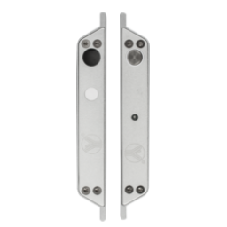 YB-500IN(LED) * Bolt electromagnetic aplicat pentru usi cu toc ingust [2]