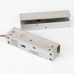YB-500U(LED) * Mini bolt electric cu suport pentru usa de sticla [1]