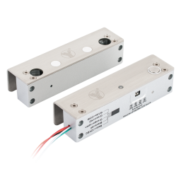 YB-500U(LED) * Mini bolt electric cu suport pentru usa de sticla [4]