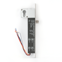 YB-630B(LED) * Bolt electric cu actionare electromagnetica, temporizare, monitorizare si cilindru cu cheie [2]