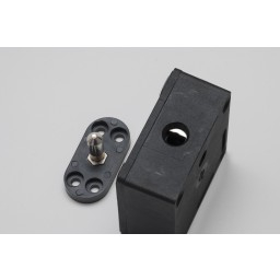 YE-301-S * Incuietoare electrica aplicabila, cu bolt, pentru vestiare, dulapuri [3]