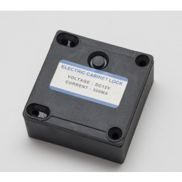 YE-301-S * Incuietoare electrica aplicabila, cu bolt, pentru vestiare, dulapuri [4]