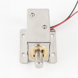 YE-302B-M * Incuietoare electromecanica din metal cu bolt, pentru usi de vestiare [2]