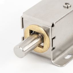 YE-302B-M * Incuietoare electromecanica din metal cu bolt, pentru usi de vestiare [3]