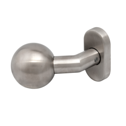 YH-S45O * Maner cu buton fix la 45°, cu rozeta ovala [1]