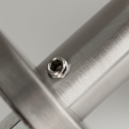 YH-S45R * Maner cu buton fix la 45°, cu rozeta rotunda [4]