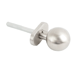 YH-S90O * Maner cu buton fix drept, cu rozeta ovala [3]