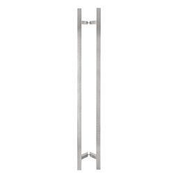 YHT-1200S/45 * Maner tragator din inox cu fixare la 45 grade, profil patrat [1]