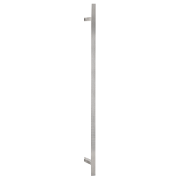 YHT-1200S/45 * Maner tragator din inox cu fixare la 45 grade, profil patrat [2]