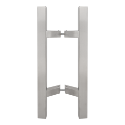 YHT-400S/45 * Maner tragator din inox cu fixare la 45 grade, profil patrat [2]