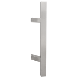 YHT-400S/45 * Maner tragator din inox cu fixare la 45 grade, profil patrat [1]
