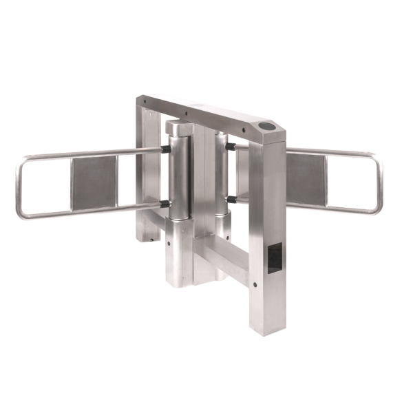 YK-PB106D * Poarta batanta automata dubla tip “BRIDGE” pentru acces persoane, din INOX [2]