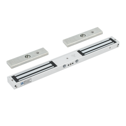 YM-180ND(LED) * Electromagnet dublu de 180kgf cu montare aplicata, monitorizare si led de stare [2]