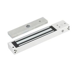 YM-280N(LED)-DS * Electromagnet de 280kgf cu montare aplicata, dubla monitorizare si led de stare [1]