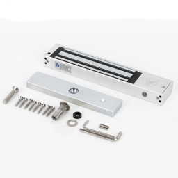 YM-280NT(LED) * Electromagnet de 280kgf cu montare aplicata, monitorizare, temporizare si LED de stare [3]