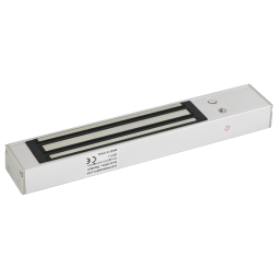 YM-280T(LED)H * Electromagnet aplicabil de 280kgf, cu maner pentru usi cu deschidere in interior si cu led de stare, monitorizare si temporizare [2]