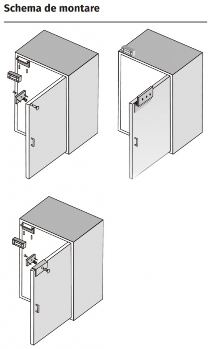 YM-60N * Minielectromagnet aplicabil de 60kgf [3]