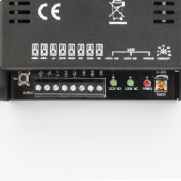 YP-904-12-3-B * Sursa de alimentare pentru control acces neintreruptibila [4]