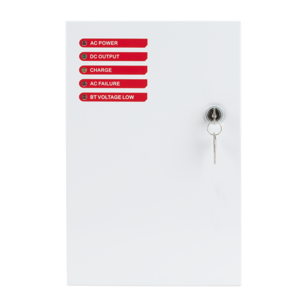 YPS-12-16-20 * Sursa de alimentare cu backup pentru sisteme CCTV, 16 canale, buget total 20A [2]