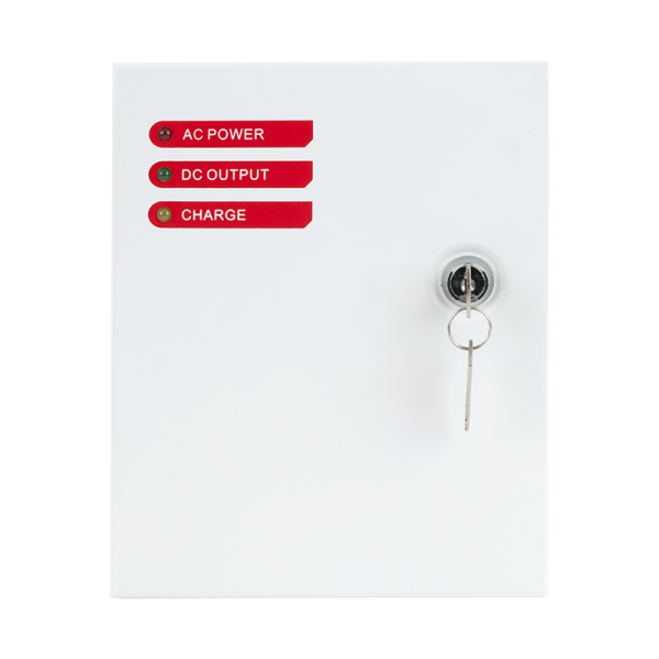 YPS-12-4-3 * Sursa de alimentare cu backup, pentru sisteme CCTV, cu 4 canale [3]