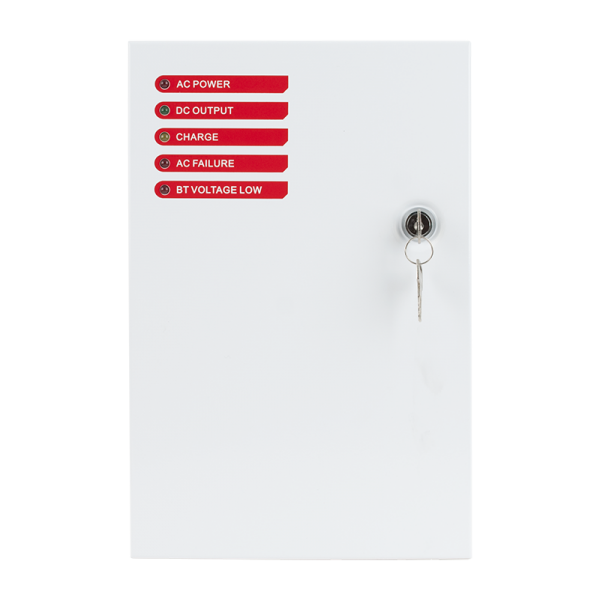 YPS-12-8-10 * Sursa de alimentare cu backup, pentru sisteme CCTV, cu 8 canale [2]