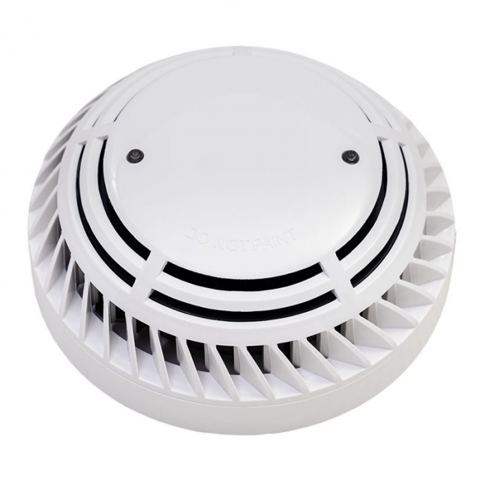 ZEOS-AS-S * Detector analog-adresabil de fum cu camera optica, LED-uri de monitorizare [1]