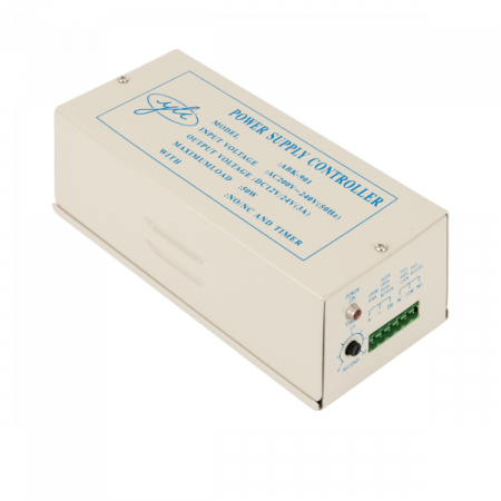 ABK-901-12-3 * Sursa de alimentare liniara pentru control acces 12Vcc/3A cu carcasa metalica inoxidabila Surse control acces - ABK-901-12-3 * Sursa de alimentare liniara pentru control acces 12Vcc/3A cu carcasa metalica inoxidabila