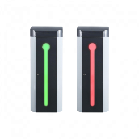 Bariere auto - YK-BAR120-13 * Corp de bariera cu LED bicolor , cu deschidere in 3 secunde si brat de 4.5m (neinclus)