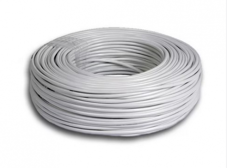 10AF22 * Cablu ecranat 10 x 0,22, PVC alb antiflacara Cabluri - 10AF22 * Cablu ecranat 10 x 0,22, PVC alb antiflacara