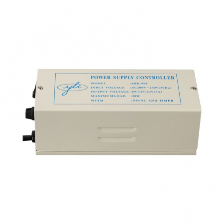 ABK-901-12-3 * Sursa de alimentare liniara pentru control acces 12Vcc/3A cu carcasa metalica inoxidabila [2]