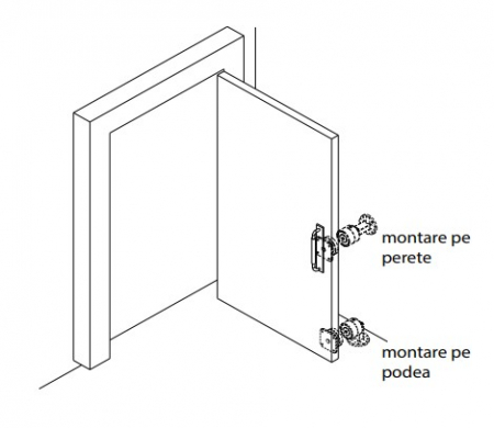 SD-60 * Electromagnet pentru retinere usa deschisa [3]